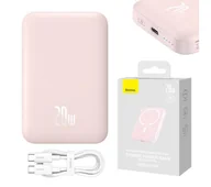 Powerbanki - Baseus Magnetic Mini Wireless Charging Power Bank 20W 6000mAh（Overs - miniaturka - grafika 1