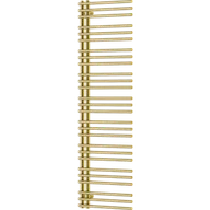 Grzejniki łazienkowe - Mexen Neptun grzejnik łazienkowy dekoracyjny 1600 x 500 mm, 523 W, złoty - W101-1600-500-00-50 - miniaturka - grafika 1