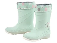 Bluzki dla dziewczynek - lupilu Kalosze dziecięce z migającymi diodami (Turkusowy, 24) - lupilu® - miniaturka - grafika 1