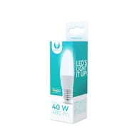 Żarówki LED - Żarówka LED E27 C37 6W 230V 3000K 480lm Forever Light - miniaturka - grafika 1