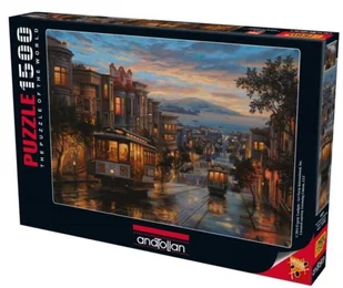 Anatolian Perre Group ANA.4531 Puzzle Cable Car niebo tego lata, 1500-częściowy - Puzzle - miniaturka - grafika 1
