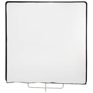 Quadralite flaga 120x120cm z wypełnieniem złoty/srebrny/biały/czarny - Wyposażenie ciemni fotograficznej - miniaturka - grafika 1