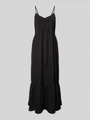 Sukienki - Sukienka midi z efektem stopniowania - miniaturka - grafika 1