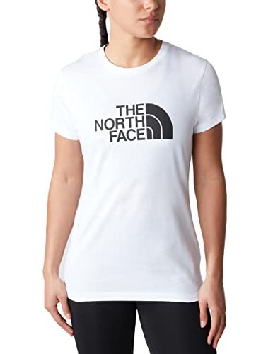 The North Face - Klasyczna Koszulka Damska, TNF White, L