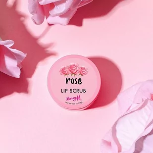 Barry M Peeling do ust Růže Lip Scrub)Rose Lip Scrub) 14 g - Balsamy do ust - miniaturka - grafika 2