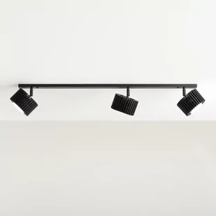 Tull lampa sufitowa (spot 2+1) 3xGX53 czarna 1128PL_E1 - Lampy sufitowe - miniaturka - grafika 1
