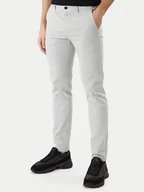Spodnie męskie - BOSS Spodnie materiałowe Chino 50510933 Szary Regular Fit - miniaturka - grafika 1
