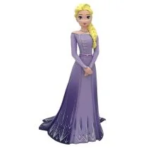 Frozen 2 Elsa Fioletowa sukienka BULLYLAND - Figurki dla dzieci - miniaturka - grafika 1