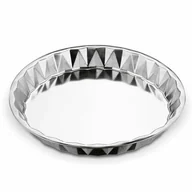 Formy do ciast - SNB - Blacha - Forma do pieczenia tarty - pizzy - srebrna - Ø 28 cm - miniaturka - grafika 1