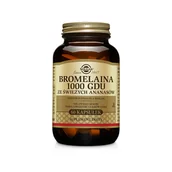 Układ pokarmowy - Solgar Bromelaina 1000 GDU ze świeżych ananasów x 60 kaps - miniaturka - grafika 1