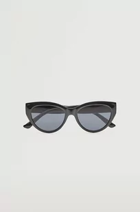 Mango okulary przeciwsłoneczne Fabi damskie kolor czarny - Okulary przeciwsłoneczne - miniaturka - grafika 1