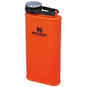 Trafika - Piersiówka STANLEY Classic Easy Fill Wide Mouth Flask 230 ml (pomarańczowy) BLAZE ORANGE - miniaturka - grafika 1