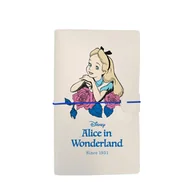 Notesy i bloczki - Notatnik Podróżny Disney Alicja W Krainie Czarów - miniaturka - grafika 1