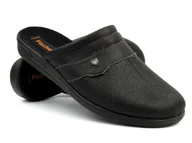 Kapcie męskie - Kapcie męskie - INBLU Fischer, czarne - Inblu - miniaturka - grafika 1