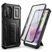 Etui i futerały do telefonów - Tech-Protect Etui pancerne Kevlar Cam+ do Galaxy A36 5G, czarne - miniaturka - grafika 1