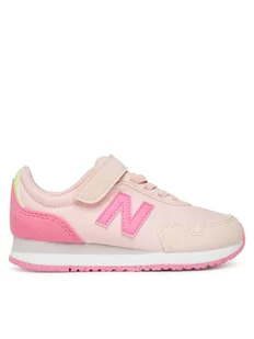 New Balance Sneakersy PV323BB Różowy - Buty dla dziewczynek - miniaturka - grafika 1