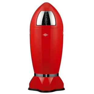Wesco Kosz na śmieci Spaceboy XL 35l czerwony 138631-02 - Kosze na śmieci - miniaturka - grafika 1