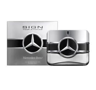 MERCEDES-BENZ PARFUMS SIGN YOUR ATTITUDE woda perfumowana 100 ml - Wody i perfumy męskie - miniaturka - grafika 1