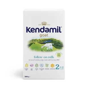 Kendamil Kozie mleko następne 2, 500 g -> Wysyłka 1,99 - odbiór w Żabce - Mleko modyfikowane - miniaturka - grafika 1