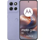 Telefony komórkowe - Motorola Moto G86 5G 12/256GB Fioletowy - miniaturka - grafika 1