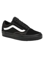 Moda i Uroda OUTLET - Buty Vans UA Old Skool Suede Canvas Black VN0A3WKT5WU1M 37 - miniaturka - grafika 1