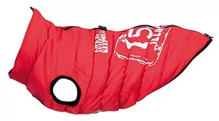 Trixie płaszcz dla psa, ubrania dla zwierząt domowych – kurtka z uprzężą dla psa – rozmiar XS 30 cm czerwony - Płaszcze damskie - miniaturka - grafika 1