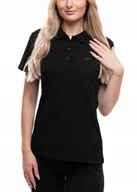 Bluzki damskie - 4F Koszulka damska t-shirt bluzka polo sportowa polówka bawełniana r. S - miniaturka - grafika 1