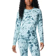 Pozostała odzież narciarska - Bielizna top damska Columbia Omni-Heat Infinity Knit Crew - miniaturka - grafika 1
