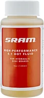 Części rowerowe - Sram SRAM Hydraulic Disc Brake Oil 115ml DOT 5.1 2021 Akcesoria do hamulców tarczowych 03172202 - miniaturka - grafika 1