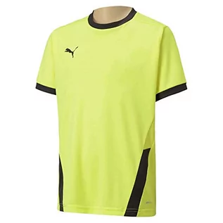 Koszulki dla chłopców - PUMA Puma TeamGOAL 23 Jersey chłopięcy T-shirt żółty Fluo Yellow-puma Black 140 704160 - grafika 1