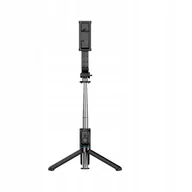 Selfie stick - Uchwyt SELFIE STICK TRIPOD do telefonu kamery sportowej pilot C10 Statyw - miniaturka - grafika 1