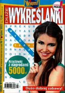 Duże Wykreślanki - Czasopisma - miniaturka - grafika 1