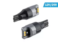 Żarówki samochodowe - Żarówka VISION W16W (T15) 12/24V 4x 3020 SMD LED, nonpolar, CANBUS, pomarańczowa, 2 szt. - miniaturka - grafika 1