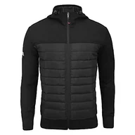 Kurtki męskie - Legea Lappona kurtka męska czarna, 4XL - miniaturka - grafika 1