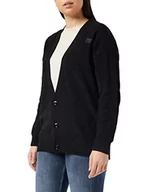 Swetry damskie - G-STAR RAW Damski sweter na kable, Czarny (Dk Black C561-6484), XL - miniaturka - grafika 1