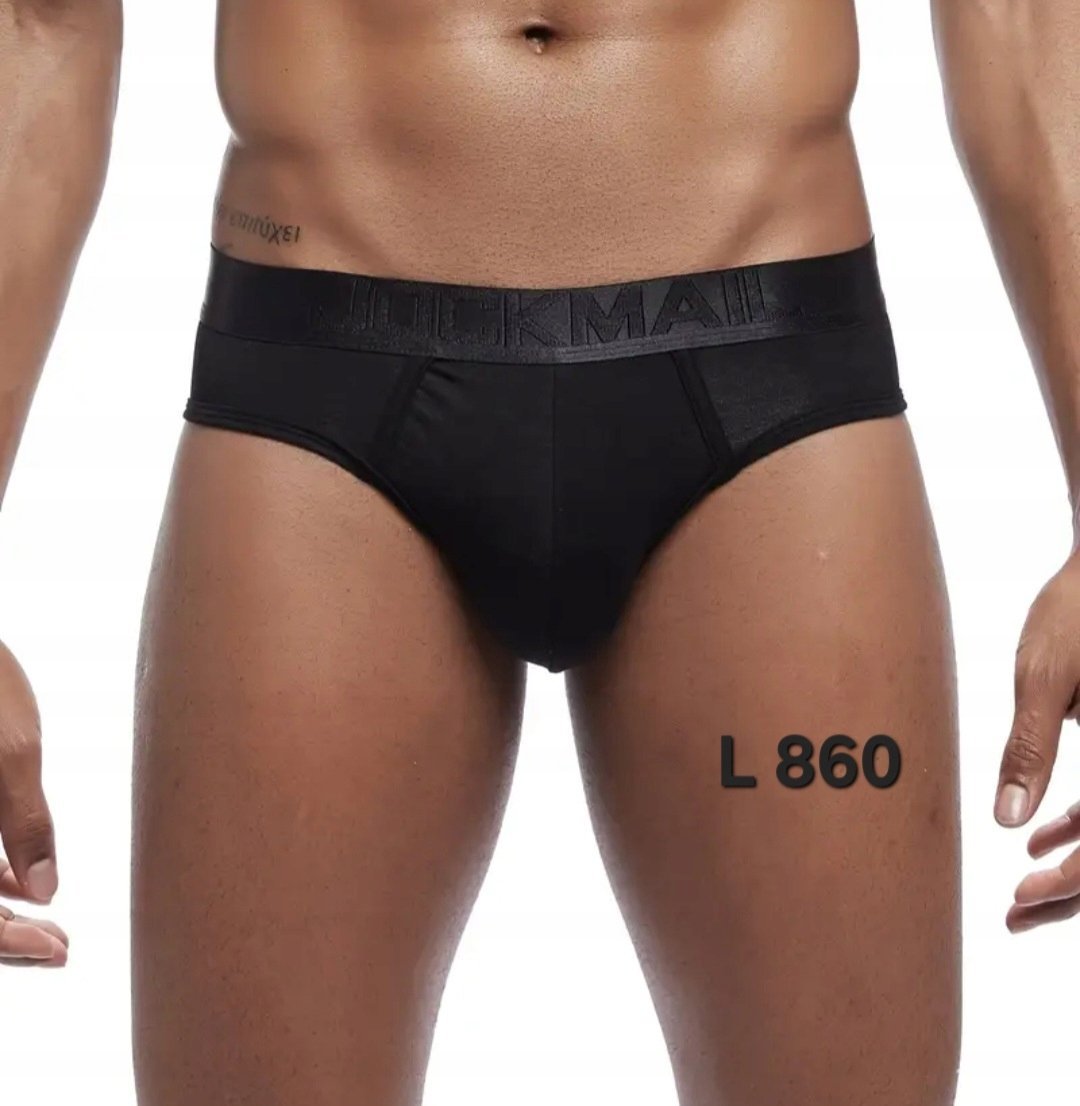 Męska bielizna, slipy marki JOCKMAIL rozmiar L, nowe (860)