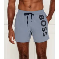 Kąpielówki męskie - BOSS BLACK Szorty kąpielowe Octopus | Regular Fit - miniaturka - grafika 1