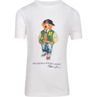 Koszulki dla chłopców - POLO RALPH LAUREN T-shirt Regular Fit - miniaturka - grafika 1