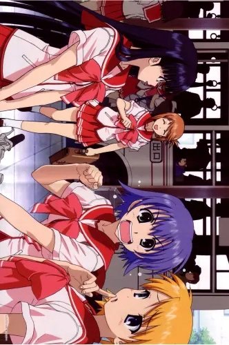Plakat Anime Manga To Heart 2 th2_010 A1+ (custom)