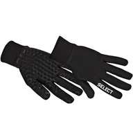 Rękawiczki rowerowe - Rękawiczki Select Player Gloves Iii Czarne - miniaturka - grafika 1