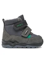 Buty dla chłopców - Primigi Śniegowce 6861233 M GORE-TEX Szary - miniaturka - grafika 1