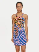 Sukienki - adidas Sukienka letnia FARM Rio 3-Stripes IY0761 Kolorowy Regular Fit - miniaturka - grafika 1