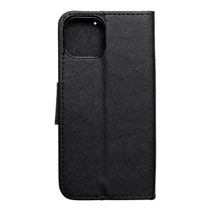 OEM Kabura Fancy Book Do Iphone 13 Czarny - Etui i futerały do telefonów - miniaturka - grafika 1