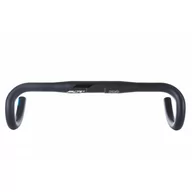 Kierownice rowerowe - PRO Kierownica PLT Compact czarny / Szerokość: 420 mm PRHA0343 - miniaturka - grafika 1