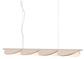 Lampy sufitowe - Flos - Almendra S4 Lampa Wisząca Nude Flos - miniaturka - grafika 1