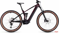 Rowery elektryczne - Rower elektryczny Cube Stereo Hybrid 140 HPC Race 625 27,5 liquidred´n´black 2023 - miniaturka - grafika 1