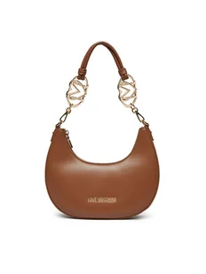 LOVE MOSCHINO Torebka JC4048PP1MLF0201 Brązowy - Torebki damskie - miniaturka - grafika 1