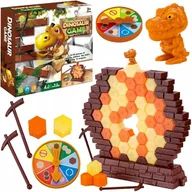 Zabawki zręcznościowe - Gra Zburz ścianę dinozaura - miniaturka - grafika 1