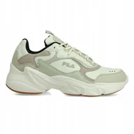 Sneakersy damskie - Damskie sneakersy Fila Collene Cb Wmn beżowe - miniaturka - grafika 1