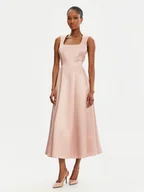 Sukienki - Rinascimento Sukienka koktajlowa CFC0122458003 Różowy Regular Fit - miniaturka - grafika 1